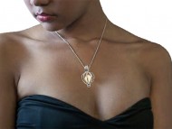 Perla přání + náhrdelník