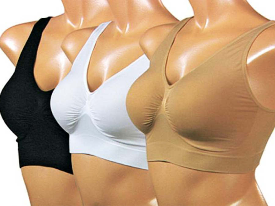 3 podprsenky vel. 3XL (obvod přes prsa 116-125 cm) 3 podprsenky vel. 3XL (obvod přes prsa 116-125 cm)