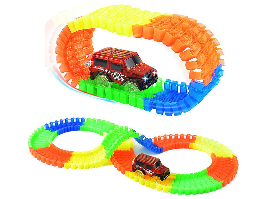 Svítící autodráha Fun (2,5 m) Svítící autodráha Fun (2,5 m)