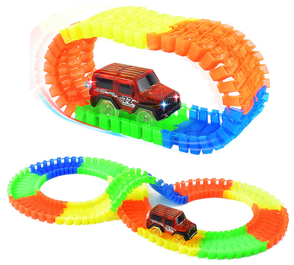Svítící autodráha Fun XL (3,4 m) Svítící autodráha Fun XL (3,4 m)
